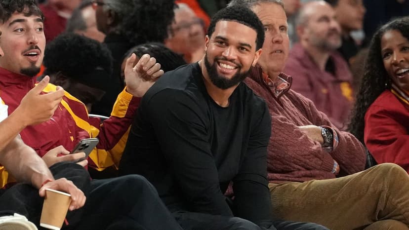 Caleb Williams Eyes Super Bowl After Break