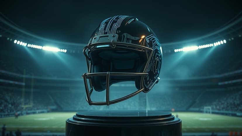 Iceman's Drive: Williams Aims for Gridiron Greatness