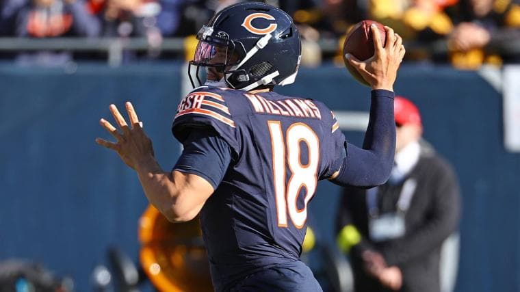 Bears QB Caleb Williams Injured in Browns Game