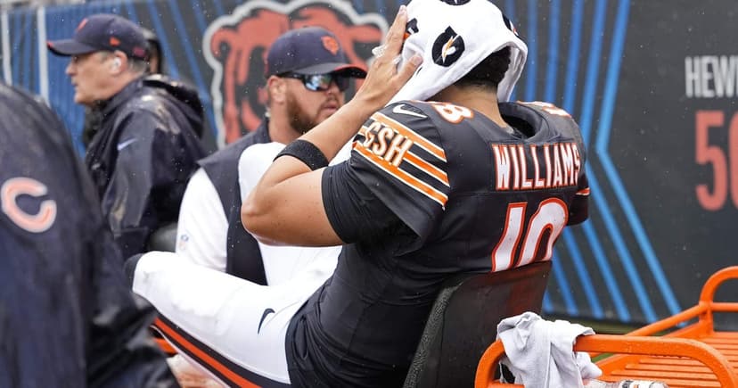 Caleb Williams: MVP to Meme in One Week