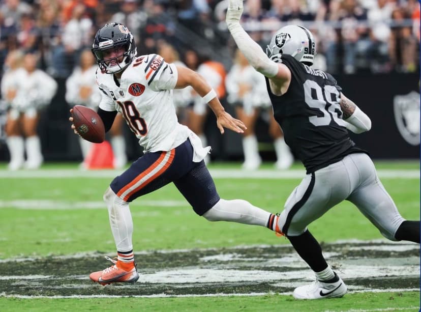 Caleb Williams Hints at Maxx Crosby Joining Bears