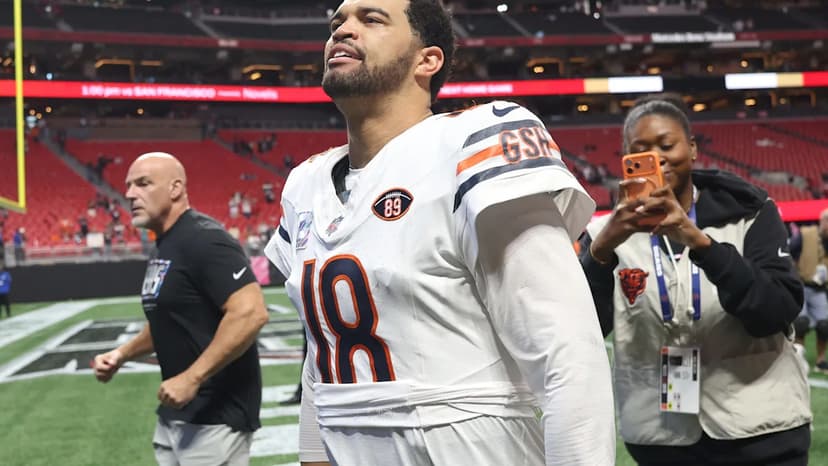Caleb Williams Dominates Falcons, Bears Reclaim Identity
