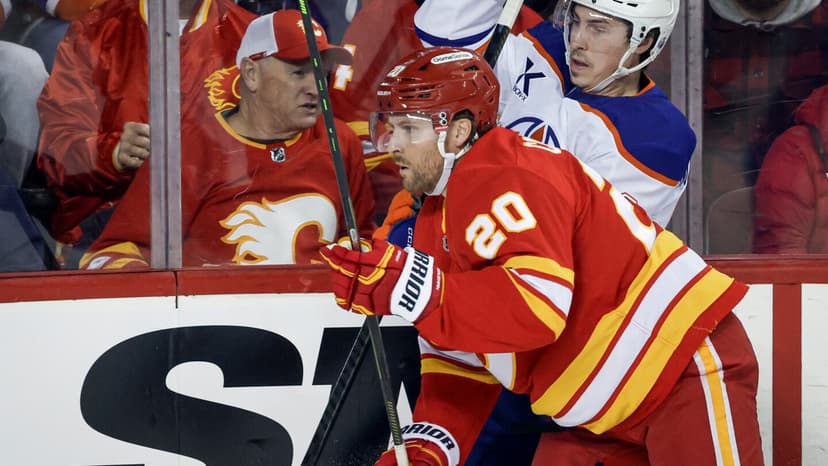 Coleman's Late Goal Seals Victory for Calgary