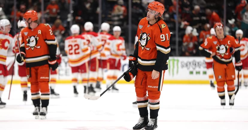 Flames Snatch First Win in Dramatic 4-2 Victory Over Ducks
