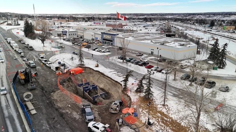 Calgary Nears Water System Restore