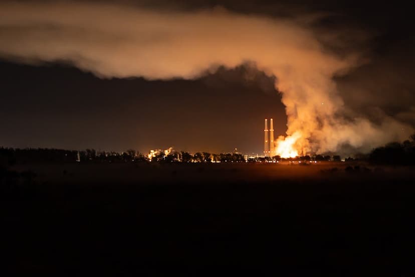 Battery Fire's Toxic Fallout Lingers in California