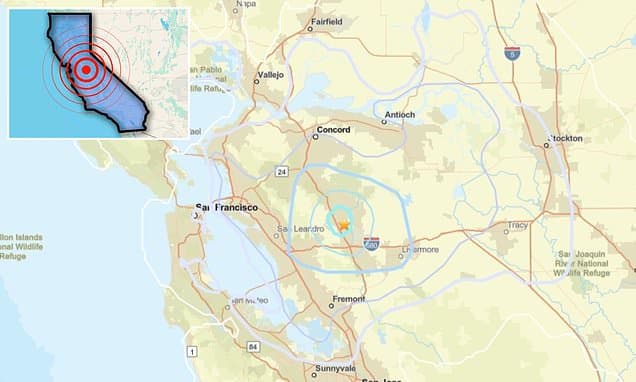 Bay Area Tremors: Are 'The Big One' Fears Real?