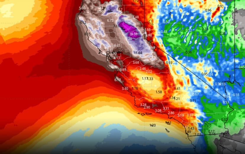 California Braces for Holiday Bomb Cyclone