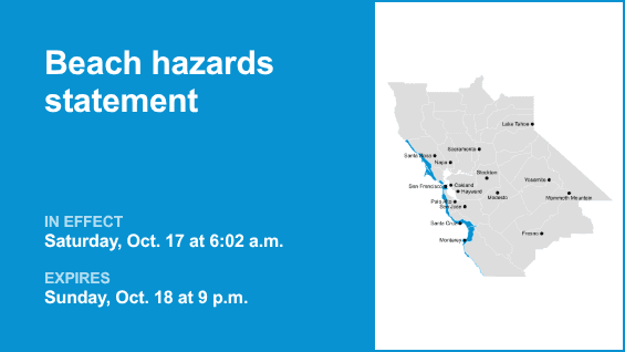 Beach Hazard Warning: Rogue Waves Hit Bay Area