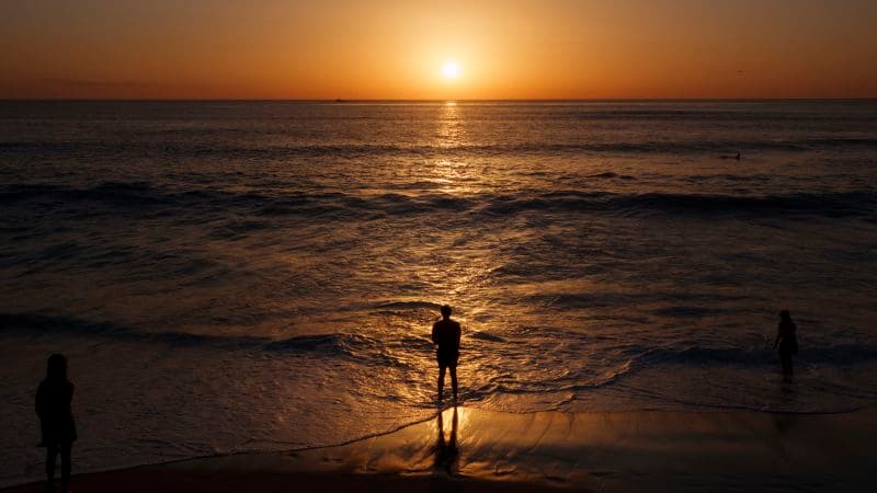 Record Ocean Heat Wave Scorches California Coastline