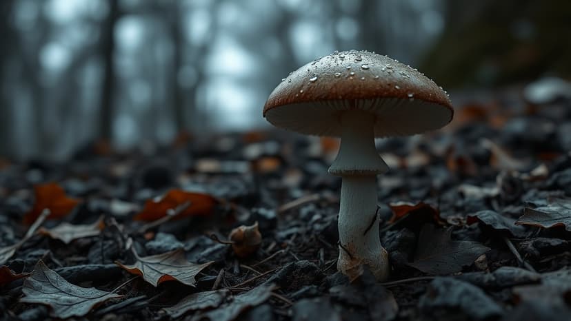 Deadly Death Caps Poison California After Rains