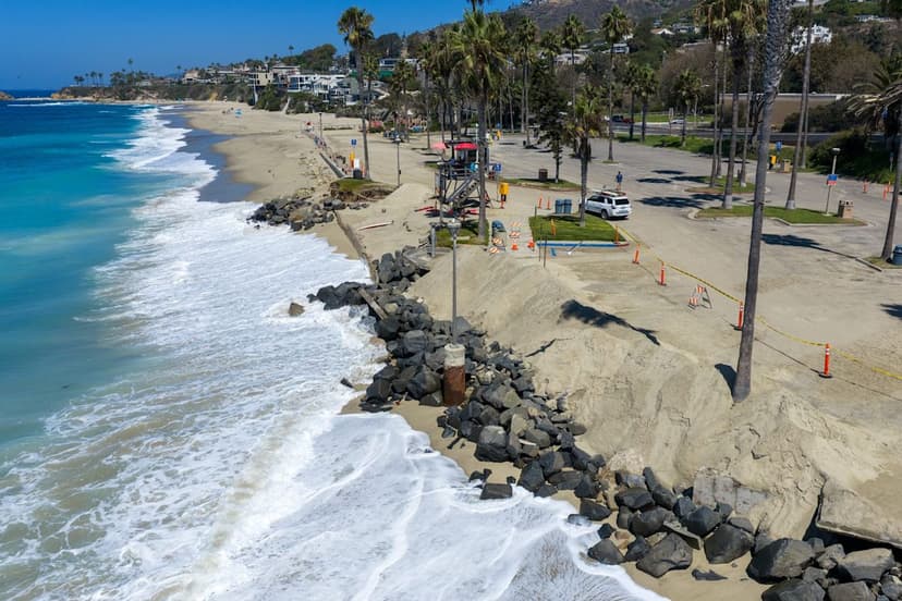California Braces For Record-Breaking El Niño Storms