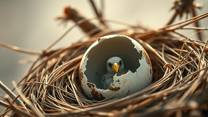 Eagle Egg Cracks: New Life Expected Soon!