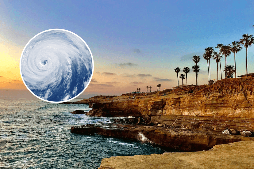 California Hurricane Risk Soars: El Niño Fuels Pacific Storms