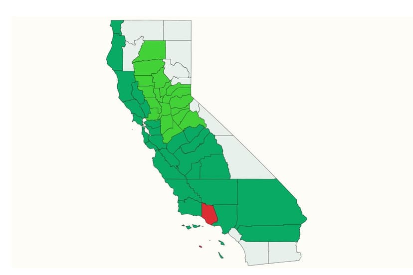 California Drenched: Flood Alerts Grip State After Holiday Storm