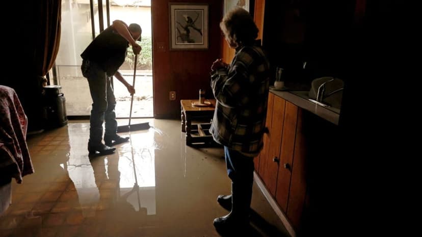 California's Wetter Winter: Flood Risk Climbs