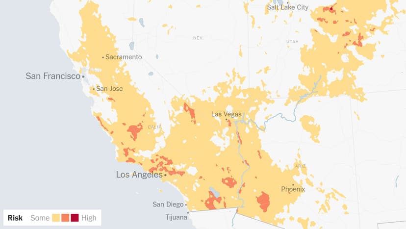 California Heatwave Fuels Wildfire Fears