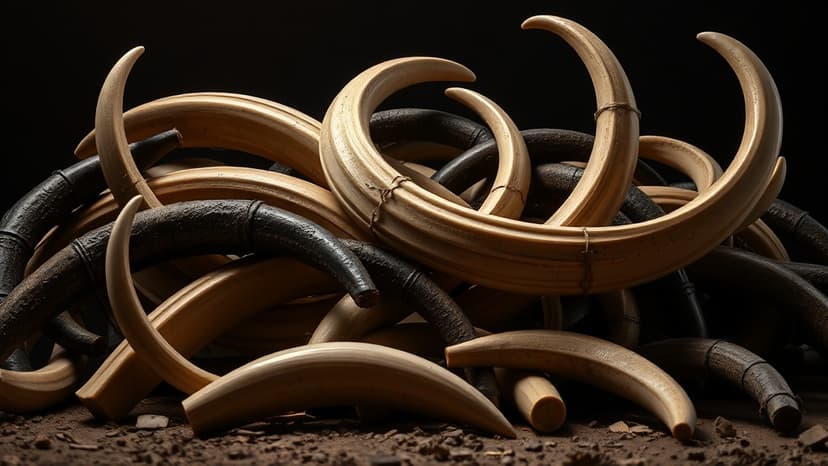 Tusk bust: Hundreds of illegal animal parts seized in California