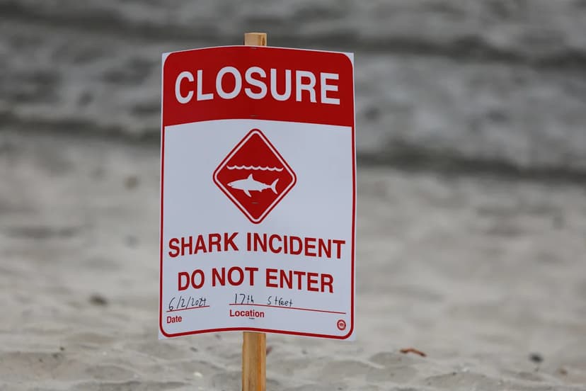 Shark Bites Surfer Off California Coast