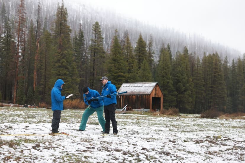 Sierra Snowpack Vanishes: California Faces Water Crisis