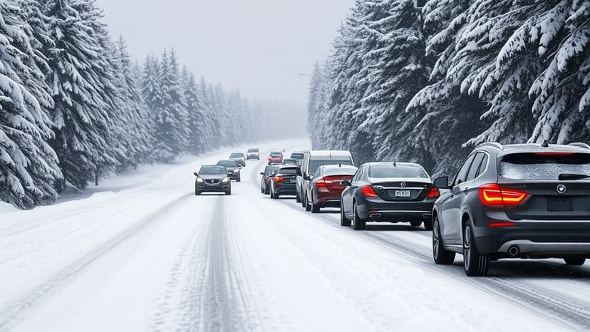 California's Mountains Buried, Cities Flooded