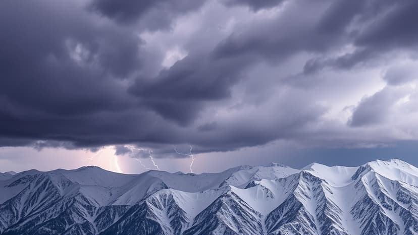 California Braces for Tornado Threat Amidst Snowstorm