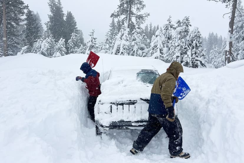 California Drenched by Final Storm, Avalanche Tragedy Looms