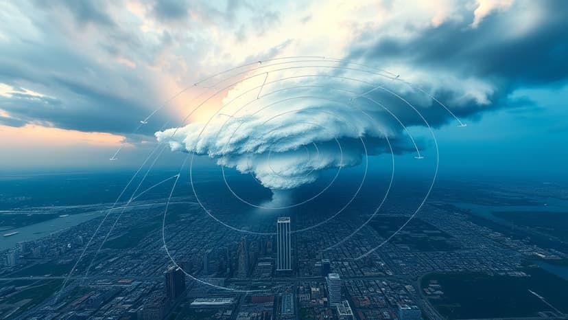 California Under Tornado Warning: Severe Storms Rage