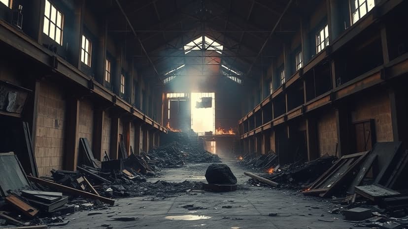 California Warehouse Arson: Man Compares Himself to Murder Suspect