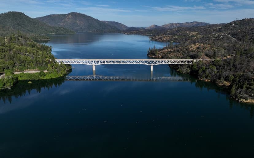 California Reservoirs Overflowing: Drought Fears Washed Away