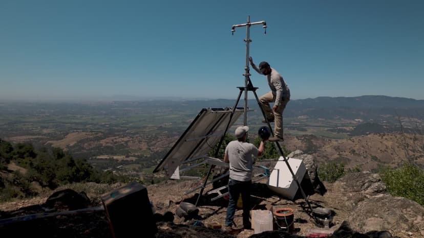 California's Fire Eyes: High-Tech Spotters Battle Blazes