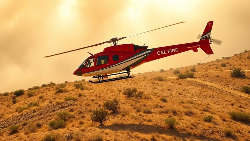 California Prepares for Dangerous Wildfire Season