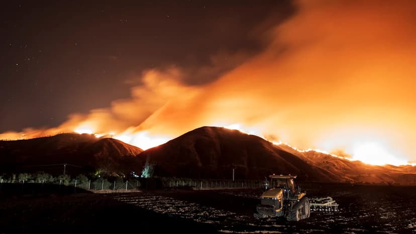 California Wildfires Rage: Evacuations Ordered