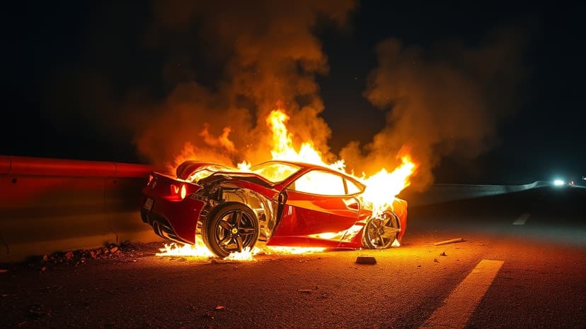 Call of Duty Creator's Fiery Death Ruled Accidental