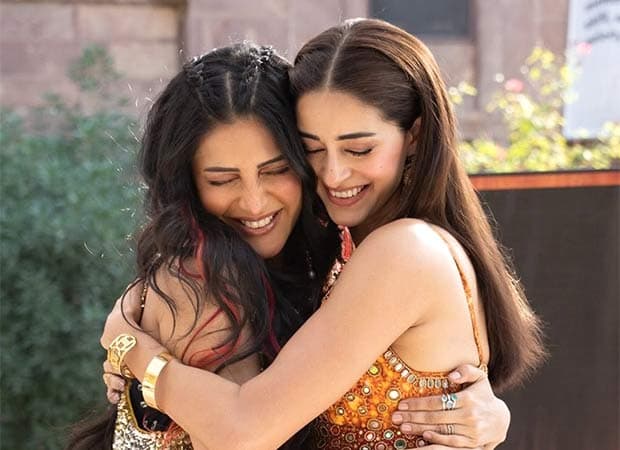 Shruti Haasan Joins Ananya Panday in Call Me Bae S2