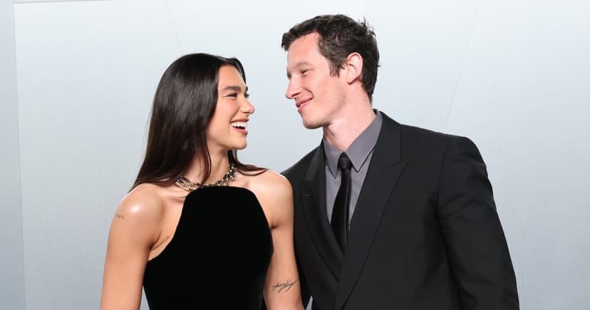 Callum Turner & Dua Lipa: A Love Story Timeline