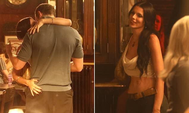 Callum Turner & Julia Fox Lock Lips for New Rom-Com