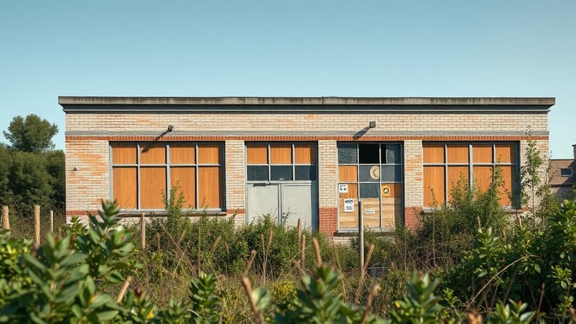 Calne Supermarket Demolition Approved Amid Arson Fears