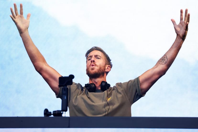 Calvin Harris Smashes Australian DJ Records