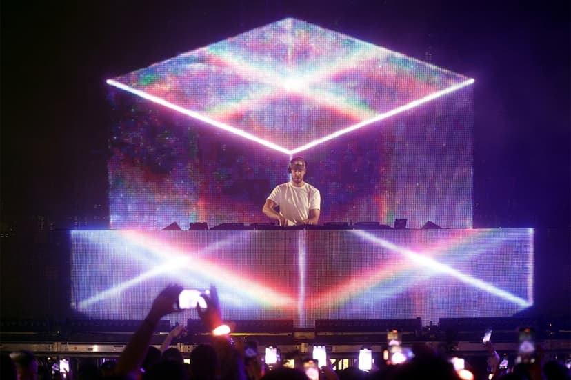 Calvin Harris Consolidates Global Bookings Under Wasserman