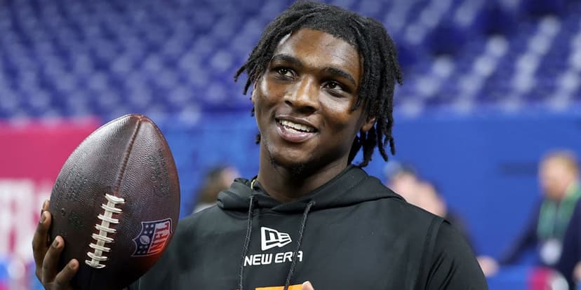 Titans QB Cam Ward Linked to Volleyball Star Nailah Landon