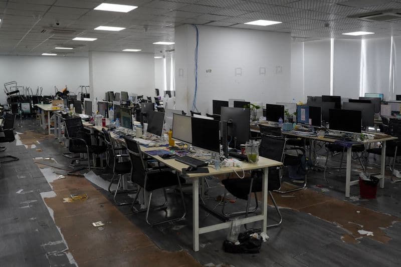 Cambodia Cracks Down on Billion-Dollar Scam Centers