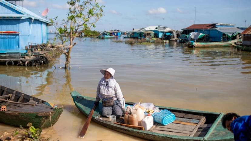 Cambodia's Low-Tech Flood Alerts Save Lives