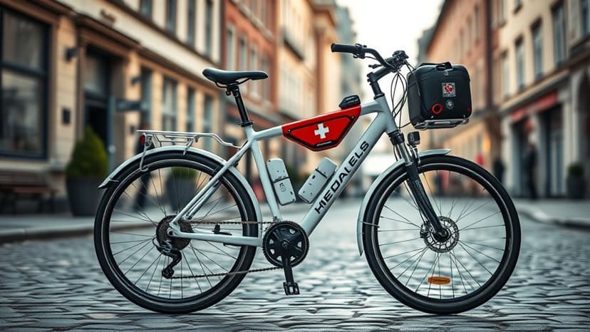 Paramedic Bikes Hit Cambridge Streets