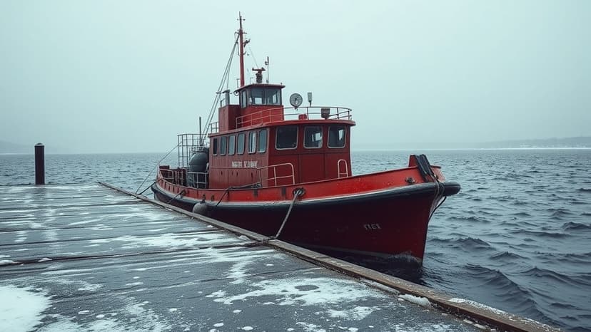 Camden Firefighter Dies After Icy River Fall