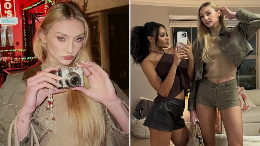 Cameron Brink's Cozy Night Out Look