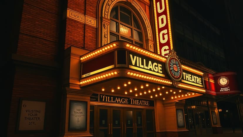 Cameron & Eilish Premiere Film at Historic Village Theatre