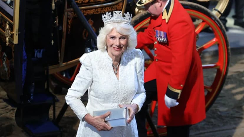 Queen Camilla Revives Royal Jewel for State Opening