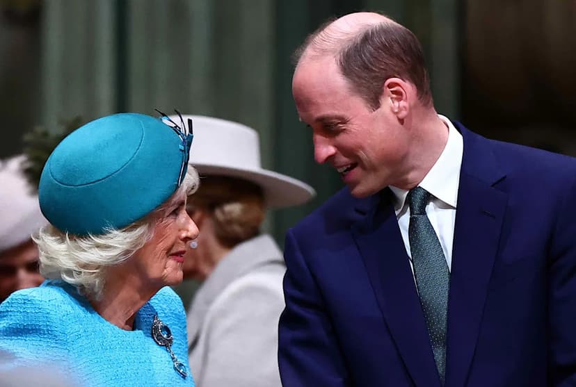 King Charles Urged Camilla: 'Just Get On With It' With William