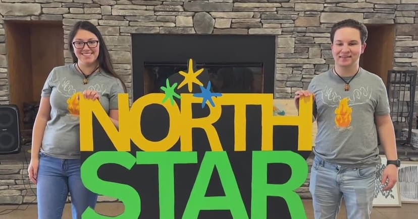 Camp Love Story: Couple Weds Where Their Hearts First Connected